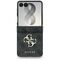 Etui Guess Big 4G Logo na Samsung Galaxy Z Flip 8 - czarne