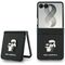 Etui Karl Lagerfeld Karl&Choupette Saffiano Pins na Samsung Galaxy Z Flip 8 - czarne