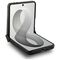 Etui Karl Lagerfeld Karl&Choupette Saffiano Pins na Samsung Galaxy Z Flip 8 - czarne