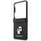 Etui Karl Lagerfeld Karl&Choupette Saffiano Pins na Samsung Galaxy Z Flip 8 - czarne