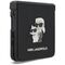 Etui Karl Lagerfeld Karl&Choupette Saffiano Pins na Samsung Galaxy Z Flip 8 - czarne