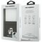 Etui Karl Lagerfeld Karl&Choupette Saffiano Pins na Samsung Galaxy Z Flip 8 - czarne