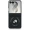 Etui Karl Lagerfeld Karl&Choupette Pins MagSafe na Samsung Galaxy Z Flip 8 - czarne