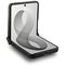 Etui Karl Lagerfeld Karl&Choupette Pins MagSafe na Samsung Galaxy Z Flip 8 - czarne