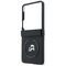 Etui Karl Lagerfeld Karl&Choupette Pins MagSafe na Samsung Galaxy Z Flip 8 - czarne