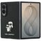 Etui Karl Lagerfeld Saffiano Karl&Choupette Pin na Samsung Galaxy Z Fold 8 - czarne