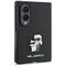Etui Karl Lagerfeld Saffiano Karl&Choupette Pin na Samsung Galaxy Z Fold 8 - czarne
