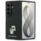 Etui Karl Lagerfeld Saffiano Karl&Choupette Pin na Samsung Galaxy Z Fold 8 Ultra - czarne