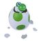 Nintendo The Super Mario Galaxy: Hatchi' Yoshi (6076644) /