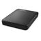 Western Digital Elements Portable (USB-C) external hard drive 1 TB 2.5" USB Type-C 3.2 Gen 1 (3.1 Gen 1) Black