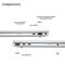 HP EliteBook 8 G1a Ryzen AI 7 PRO 350 14.0"WUXGA IPS 400nits AG 32GB DDR5 5600 SSD1TB Radeon 860M Cam IR 5 Mpx AI 62Wh W11Pro 3Y Onsite