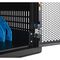 Manhattan Laptop Charging Cabinet Desktop (or trolley) via USB-C 65W 16" 12-bay, Suitable for USB-C laptops (to 16"), iPads, MacBooks, Chromebooks, other USB-C devices, Bays 395x32.5x290mm, USB-C charging cables included,Cart, UK & EU