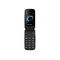 BLOW Black Phone for Seniors with a Flip Cover S24