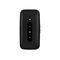 BLOW Black Phone for Seniors with a Flip Cover S24