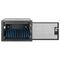 Manhattan Laptop Charging Cabinet Desktop (or trolley) via USB-C 65W 16" 12-bay, Suitable for USB-C laptops (to 16"), iPads, MacBooks, Chromebooks, other USB-C devices, Bays 395x32.5x290mm, USB-C charging cables included,Cart, UK & EU