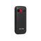 BLOW Black Senior Phone with Stand S18D