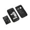 BLOW Black Phone for Seniors with a Flip Cover S24