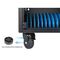 Manhattan Laptop Charging Cabinet Desktop (or trolley) via USB-C 65W 16" 12-bay, Suitable for USB-C laptops (to 16"), iPads, MacBooks, Chromebooks, other USB-C devices, Bays 395x32.5x290mm, USB-C charging cables included,Cart, UK & EU