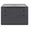 Manhattan Laptop Charging Cabinet Desktop (or trolley) via USB-C 65W 16" 12-bay, Suitable for USB-C laptops (to 16"), iPads, MacBooks, Chromebooks, other USB-C devices, Bays 395x32.5x290mm, USB-C charging cables included,Cart, UK & EU