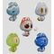 Creative Dump Mini Figures S1 7 cm Blind Box Display (4)