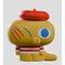 Hard Stare Pierre Mini Figures S1 5 cm Blind Box Display (4)