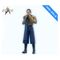 Star Trek 1/10 Action Figure Kirk as Romulan (The Enterprise Incident) 16 cm