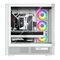MODECOM Volcano Volcano AQ300 ARGB Midi White
