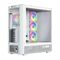 MODECOM Volcano Volcano AQ300 ARGB Midi White
