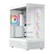 MODECOM Volcano Volcano AQ300 ARGB Midi White