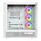 MODECOM Volcano Volcano AQ300 ARGB Midi White
