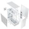 MODECOM Volcano Volcano AQ300 ARGB Midi White