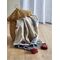 Bloomingville MINI - Mille Throw - Multi - Recycled Cotton /