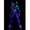 EVANGELION - Test Type-01 "Luminous" - Plastic Model Kit Moderoid 26cm