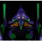 EVANGELION - Test Type-01 "Luminous" - Plastic Model Kit Moderoid 26cm
