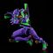 EVANGELION - Test Type-01 "Luminous" - Plastic Model Kit Moderoid 26cm