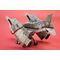 EVANGELION - Aircraft YAGR-N101 - Model Kit 19cm