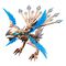 Arcanadea XenoAlma Plastic Model Orage Pavorea 10 cm