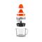 Taurus Citrus Glass electric citrus press 1 L 30 W Black, Red, Transparent
