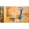 Taurus Sliding Care Compact 1600 W 0.135 L Stainless Steel soleplate Cyan