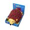 DR - Børste Sleeping Musical Plush Hedgehog (6-24300) /