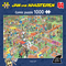 Jan Van Haasteren - Crazy Golf (1000 Pieces) (1119802226) /