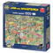 Jan Van Haasteren - Crazy Golf (1000 Pieces) (1119802226) /