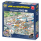 Jan Van Haasteren - The Locks (1000 Pieces) (1119802235) /