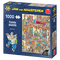 Jan Van Haasteren - Moving Day (1000 Pieces) (1119802228) /