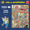 Jan Van Haasteren - Moving Day (1000 Pieces) (1119802228) /