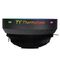 Thermaltake UX100 ARGB Lighting Processor Cooler 12 cm Black