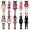 Dress to Impress assorted Mystery doll 10cm