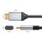Orico H4Y1 HDMI 2.0 4K 60 Hz HDMI Cable 0.5 m - Black