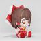 Touhou Lost Word Huggy Good Smile Mini Figure Reimu Hakurei 7 cm