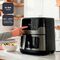 Black+Decker BXAF8001E 1700 W 8 L oil-free deep fryer, black